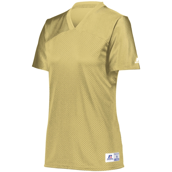 Ladies Solid Color Flag Football Jersey.... from ASI 37461 Augusta Sportswear