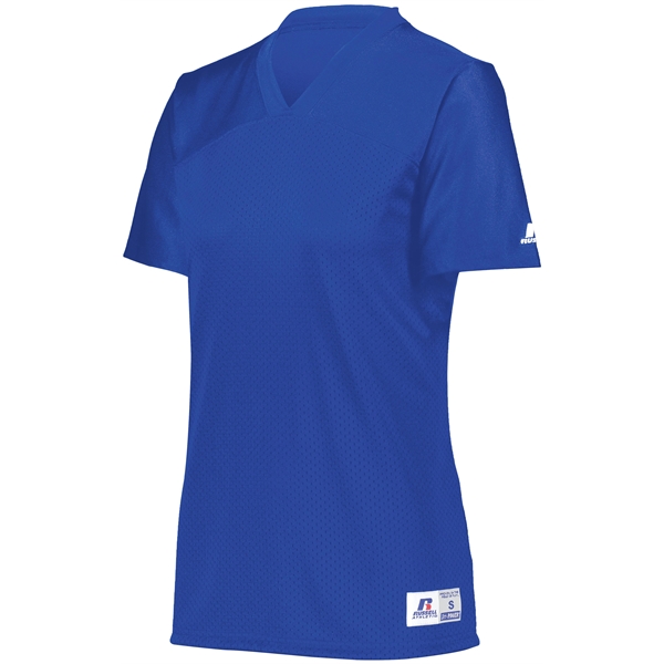 Ladies Solid Color Flag Football Jersey.... from ASI 37461 Augusta Sportswear