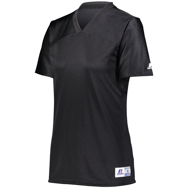 Ladies Solid Color Flag Football Jersey.... from ASI 37461 Augusta Sportswear