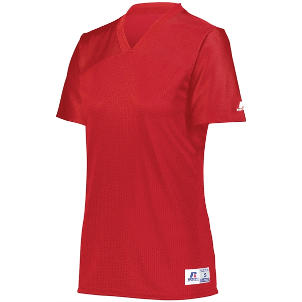 Ladies Solid Color Flag Football Jersey.... from ASI 37461 Augusta Sportswear