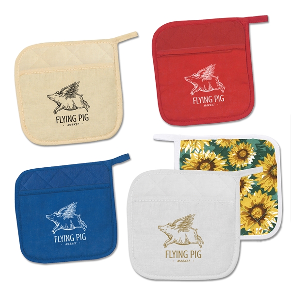 Quilted & Padded Pot holder... from ASI 62088 IDProductsource