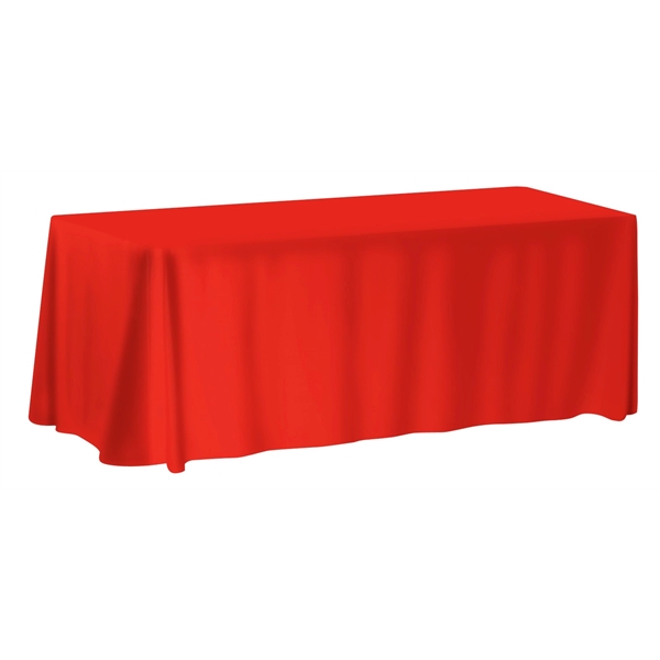 8' table cover that's both wrinkle-resistant and flame-retardant.... from ASI 90807 Tekweld
