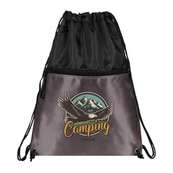 Drawstring backpack.... from ASI 31517 Admart Products / Admart Line