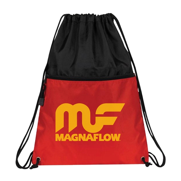 Drawstring backpack.... from ASI 31517 Admart Products / Admart Line