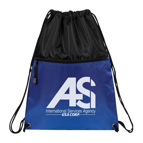 Drawstring backpack.... from ASI 31517 Admart Products / Admart Line