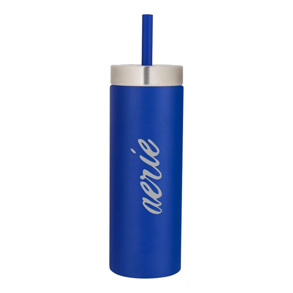 22 oz. Stainless Steel Straw Tumbler... from ASI 31517 Admart Products