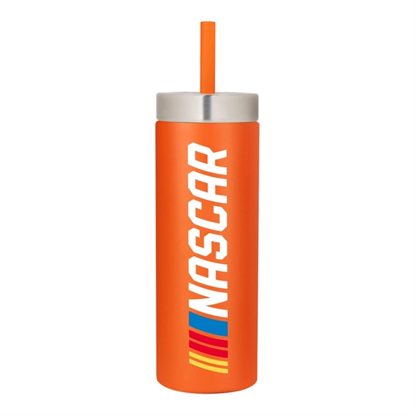 22 oz. Stainless Steel Straw Tumbler... from ASI 31517 Admart Products