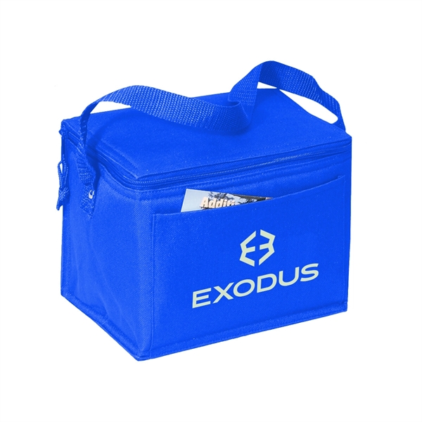 Ttuch 6 Pack Polyester Cooler Lunch Bag... from ASI 31517 Admart Products / Admart Line