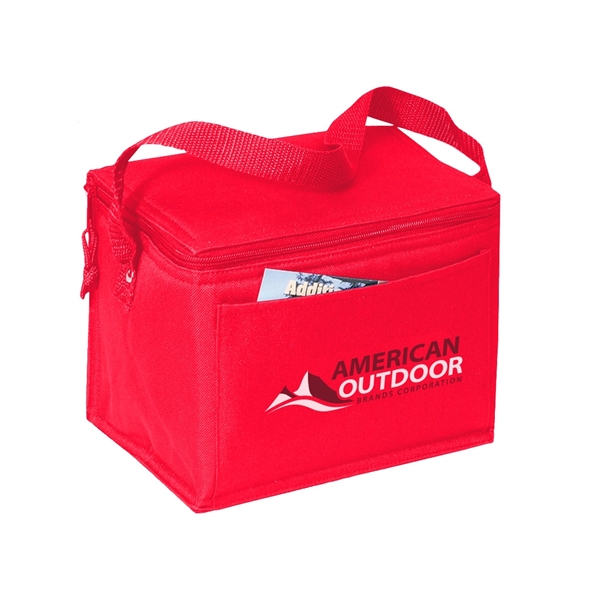 Ttuch 6 Pack Polyester Cooler Lunch Bag... from ASI 31517 Admart Products / Admart Line