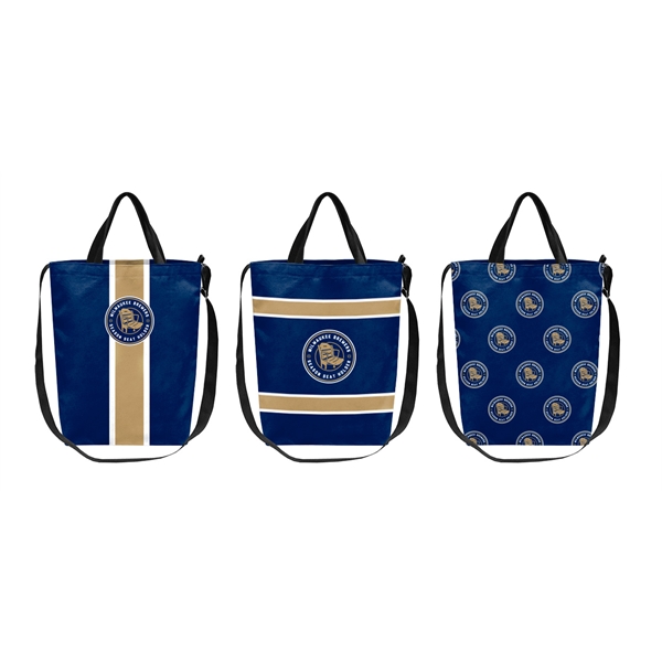 Fully customizable, industrial strength tote bag with screen printed graphics. Custom... from ASI 65952 ZZ DROPPED -LBU Inc / LBU