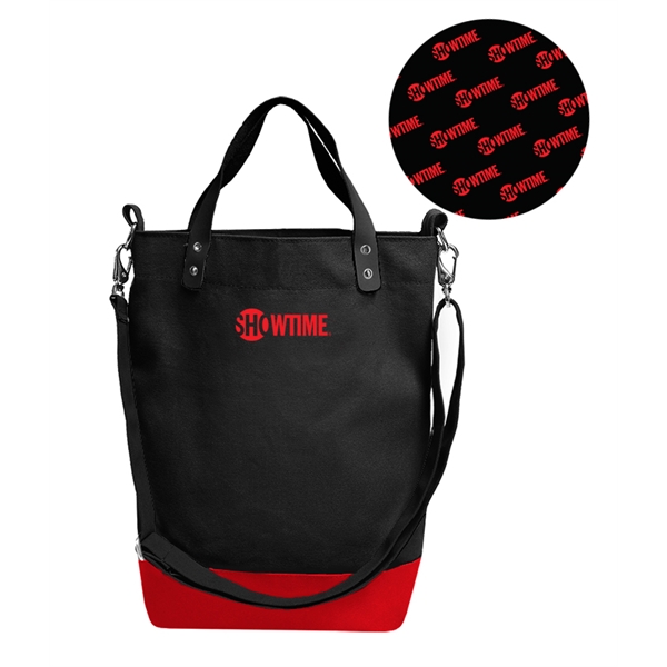 Fully customizable, industrial strength tote bag with screen printed graphics. Custom... from ASI 65952 ZZ DROPPED -LBU Inc / LBU