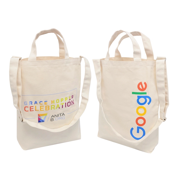 Fully customizable, industrial strength tote bag with screen printed graphics. Custom... from ASI 65952 ZZ DROPPED -LBU Inc / LBU