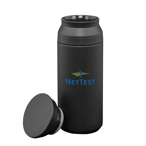 Cies SS Tumbler w/Twist Lid carries up to 11oz and comes... from ASI 84592 St Regis Group