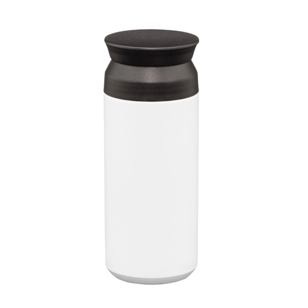 Cies SS Tumbler w/Twist Lid carries up to 11oz and comes... from ASI 84592 St Regis Group