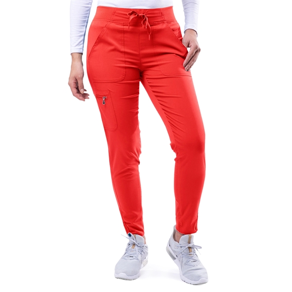 Adar Pro Women's Yoga Jogger Pant... from ASI 86018 Scrub Authority / Uniform Stores