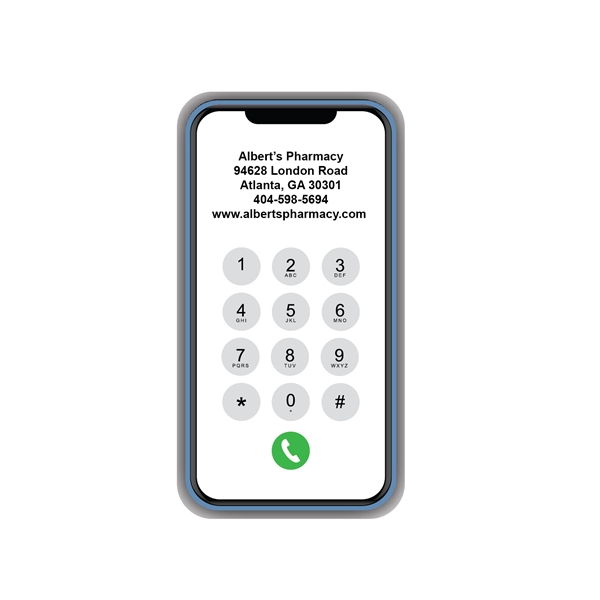 2" x 3 1/2" full color laminated mortar and pestle magnet.... from ASI 92977 UniversalPromo, Inc / UP Line