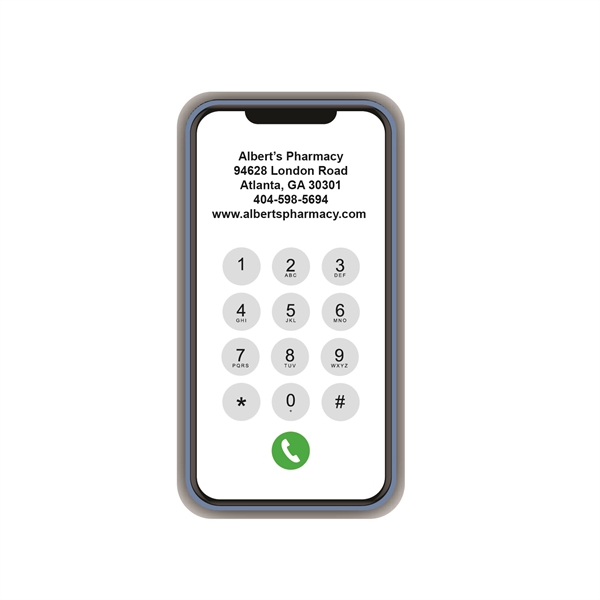 2" x 3 1/2" full color laminated mortar and pestle magnet.... from ASI 92977 UniversalPromo, Inc / UP Line