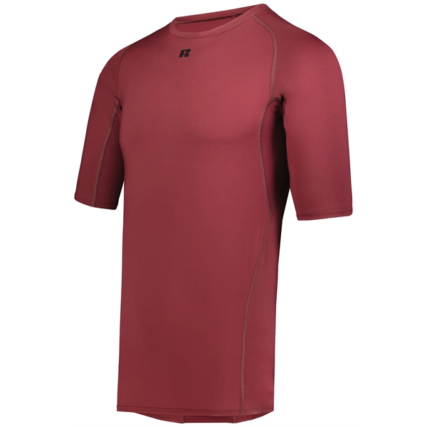 Men's Coolcore® Half Sleeve Compression Tee... from ASI 37461 Augusta Sportswear