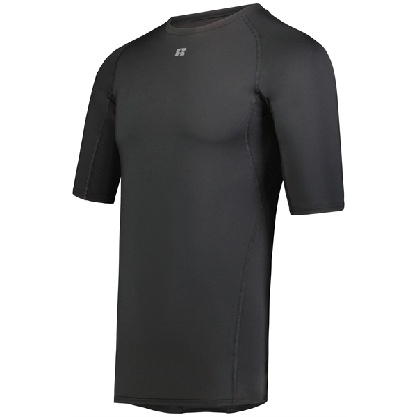Men's Coolcore® Half Sleeve Compression Tee... from ASI 37461 Augusta Sportswear