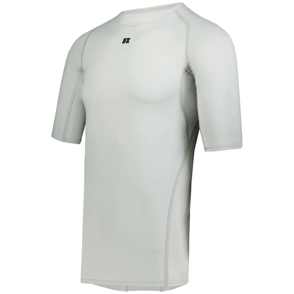 Men's Coolcore® Half Sleeve Compression Tee... from ASI 37461 Augusta Sportswear