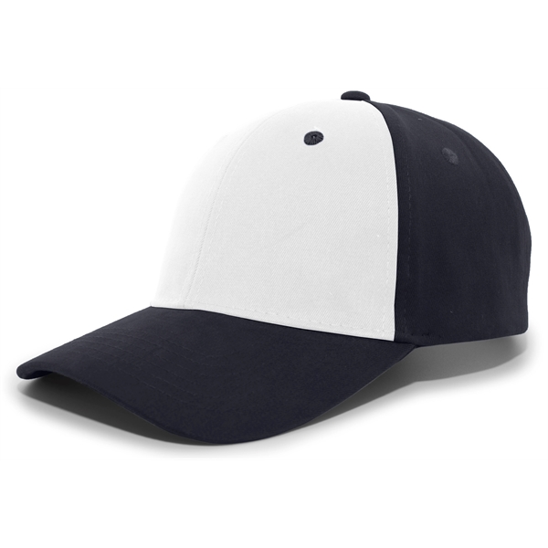 Brushed Cotton Twill Hook-and Loop Adjustable Cap.... from ASI 37461 Augusta Sportswear / Pacific Headwear