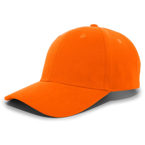 Brushed Cotton Twill Hook-and Loop Adjustable Cap.... from ASI 37461 Augusta Sportswear / Pacific Headwear
