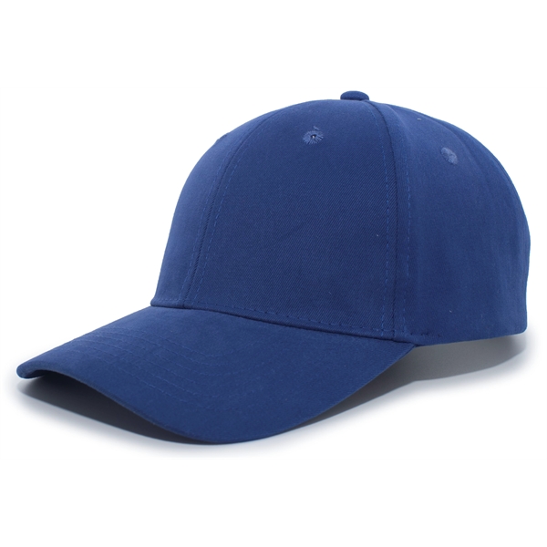 Brushed Cotton Twill Hook-and Loop Adjustable Cap.... from ASI 37461 Augusta Sportswear / Pacific Headwear