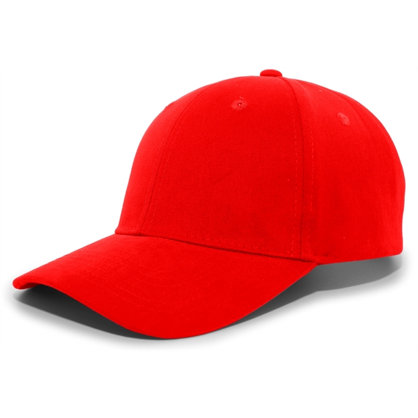 Brushed Cotton Twill Hook-and Loop Adjustable Cap.... from ASI 37461 Augusta Sportswear / Pacific Headwear