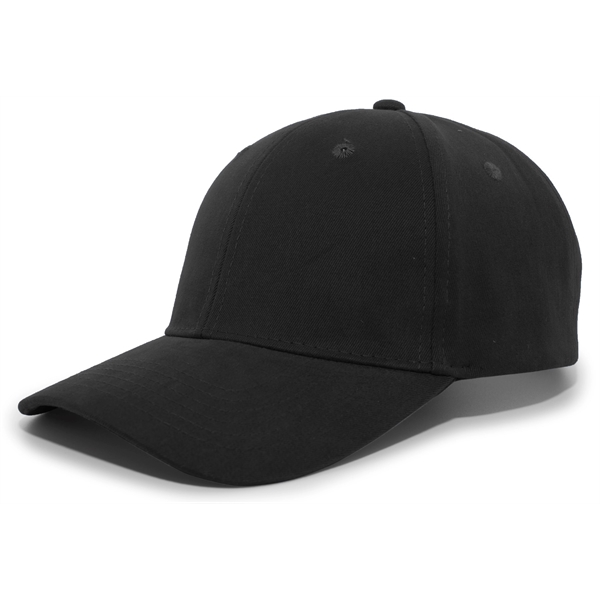 Brushed Cotton Twill Hook-and Loop Adjustable Cap.... from ASI 37461 Augusta Sportswear / Pacific Headwear