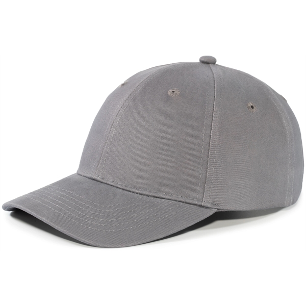 Brushed Cotton Twill Hook-and Loop Adjustable Cap.... from ASI 37461 Augusta Sportswear / Pacific Headwear