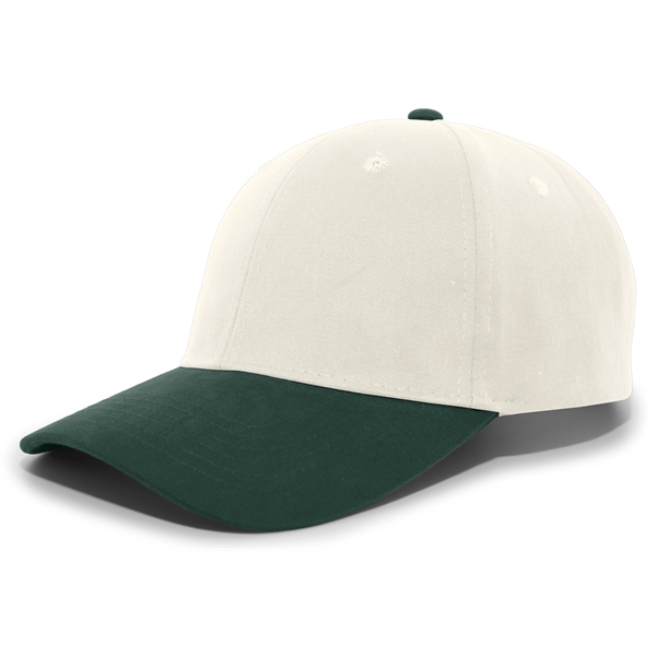 Brushed Cotton Twill Hook-and Loop Adjustable Cap.... from ASI 37461 Augusta Sportswear / Pacific Headwear
