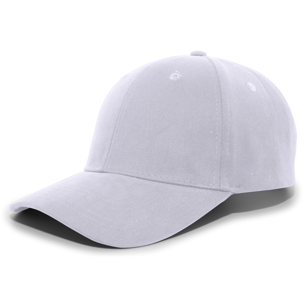 Brushed Cotton Twill Hook-and Loop Adjustable Cap.... from ASI 37461 Augusta Sportswear / Pacific Headwear