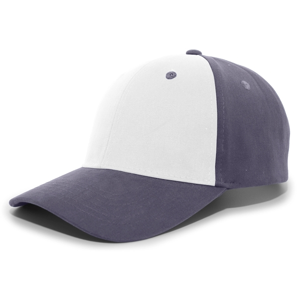 Brushed Cotton Twill Hook-and Loop Adjustable Cap.... from ASI 37461 Augusta Sportswear / Pacific Headwear