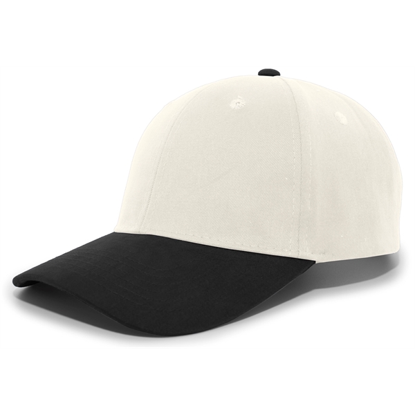 Brushed Cotton Twill Hook-and Loop Adjustable Cap.... from ASI 37461 Augusta Sportswear / Pacific Headwear