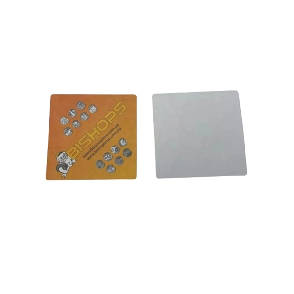 Absorbent paper coaster plus free FCP imprint on 1 location and... from ASI 37218 Athena Promo (tm)