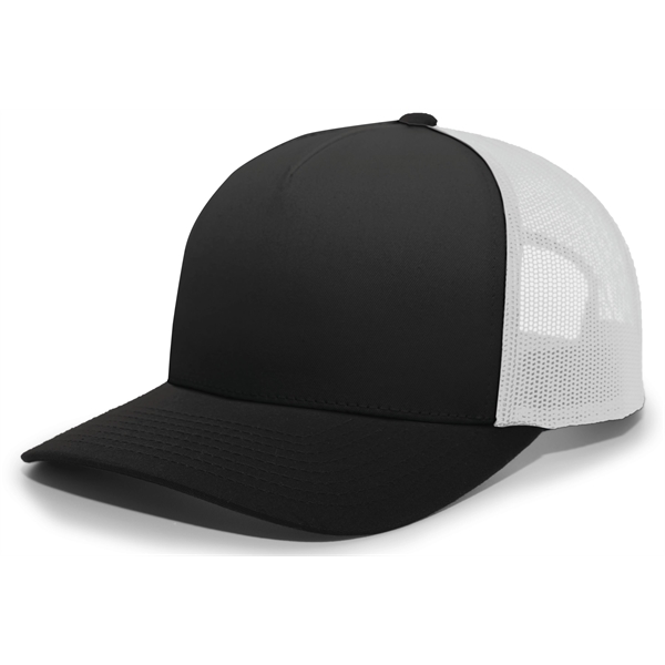 5-Panel Trucker Snapback Cap.... from ASI 37461 Augusta Sportswear / Pacific Headwear