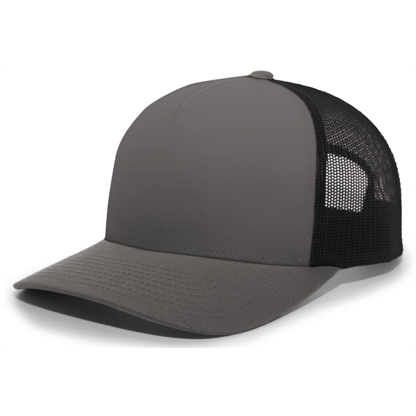 5-Panel Trucker Snapback Cap.... from ASI 37461 Augusta Sportswear / Pacific Headwear