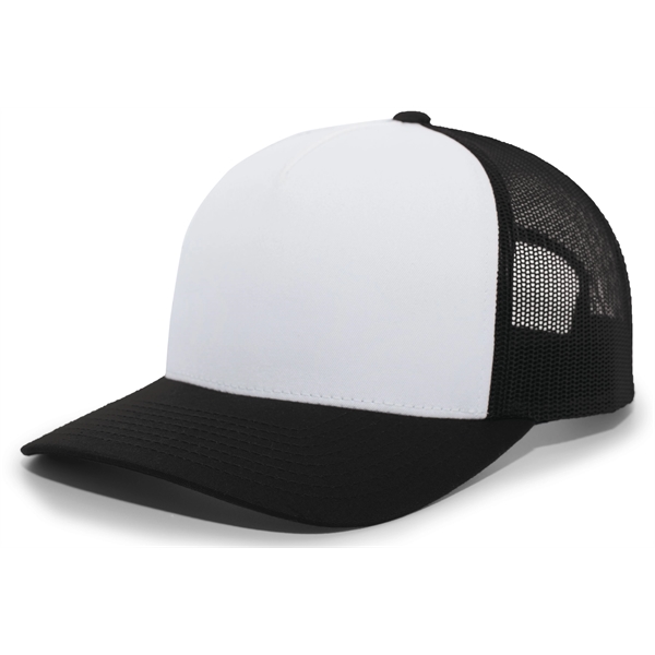 5-Panel Trucker Snapback Cap.... from ASI 37461 Augusta Sportswear / Pacific Headwear