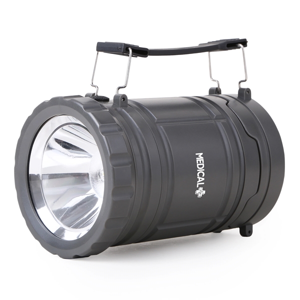 2 in 1 lantern has a bight COB lantern & LED... from ASI 61966 HPG / Beacon Promotions