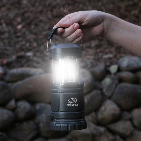2 in 1 lantern has a bight COB lantern & LED... from ASI 61966 HPG / Beacon Promotions