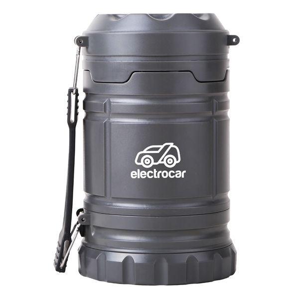 2 in 1 lantern has a bight COB lantern & LED... from ASI 61966 HPG / Beacon Promotions