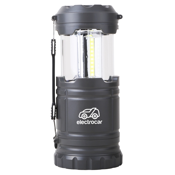 2 in 1 lantern has a bight COB lantern & LED... from ASI 61966 HPG / Beacon Promotions