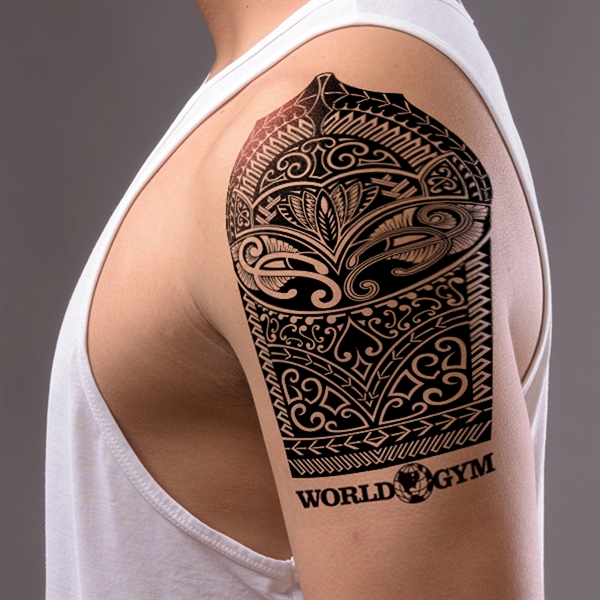Go big with 5" x 7" custom tattoos! Full-color designs, FDA-safe... from ASI 43530 California Tattoos