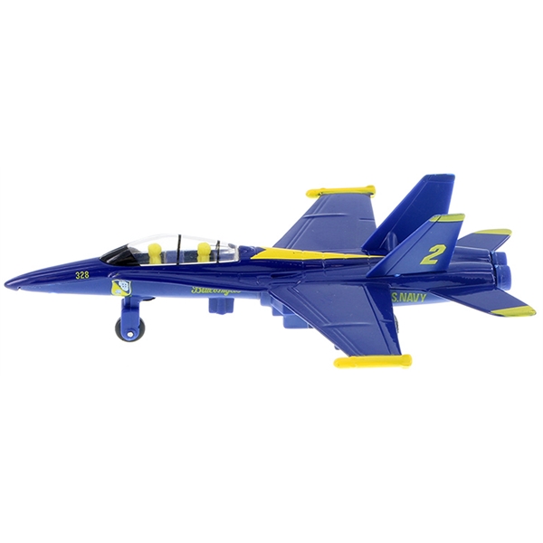 Die cast fighter jet... from ASI 85620 H M Schmidt Co Inc / Traveling Billboard