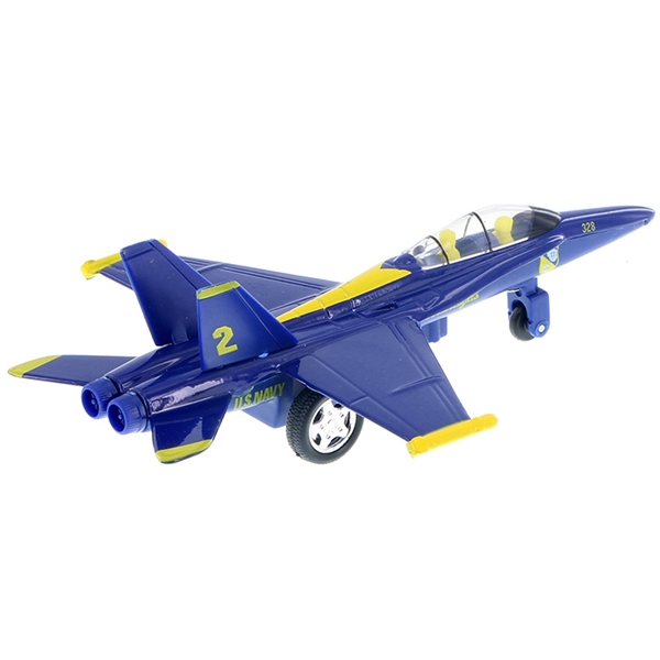 Die cast fighter jet... from ASI 85620 H M Schmidt Co Inc / Traveling Billboard