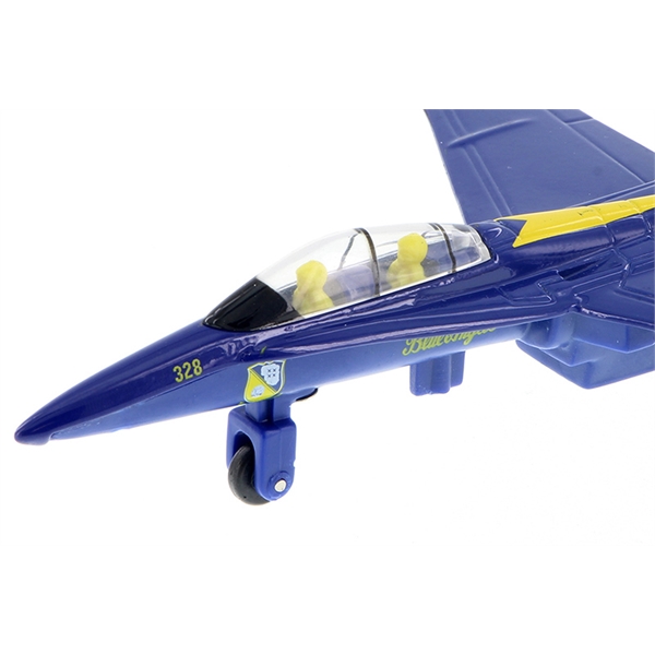 Die cast fighter jet... from ASI 85620 H M Schmidt Co Inc / Traveling Billboard