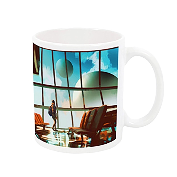 11oz. White Mug - Price Includes Full Color Print!... from ASI 67557 LimeLight Ent / Limelight USA