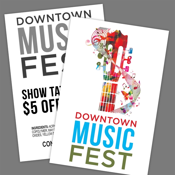 Supersize it! Large temp tattoo, ready for a bold design. Lasts... from ASI 43530 California Tattoos