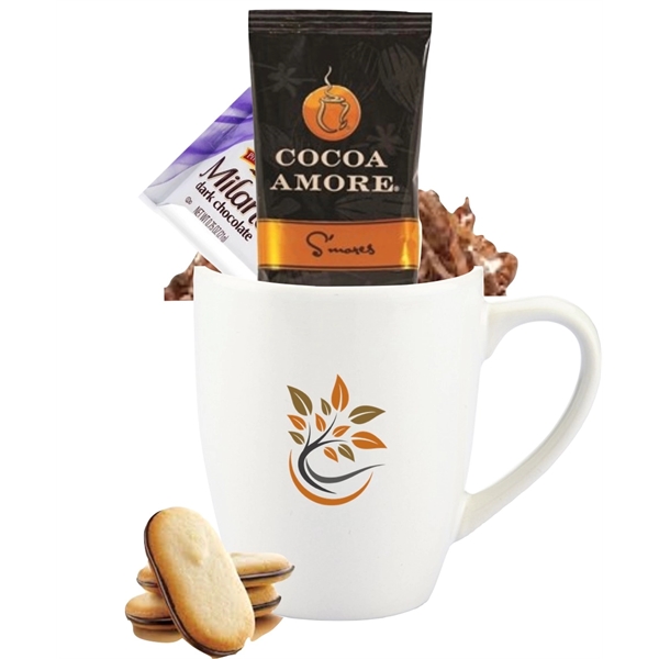 Smore's Cocoa and Cookie Mug... from ASI 89971 Stuff A Mug