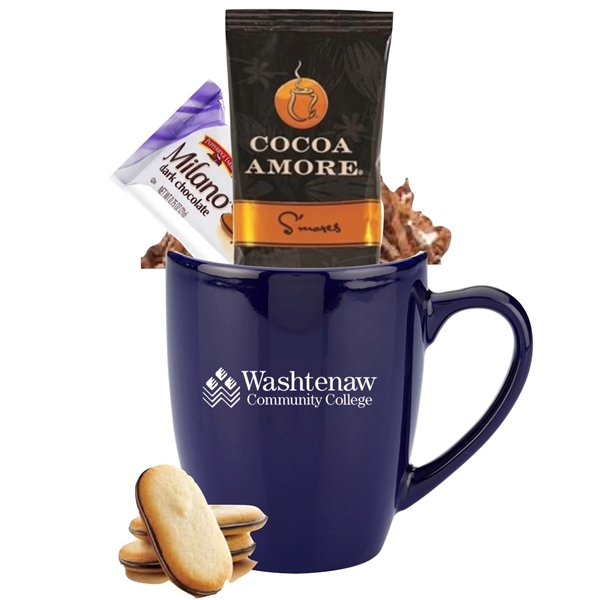 Smore's Cocoa and Cookie Mug... from ASI 89971 Stuff A Mug